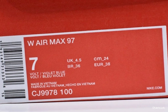 VOLT GS MAX Kie AMAX RUSH GS AIR PINK WHITE 97 CJ9978-100 BLACK NIKE Ney 97 0303